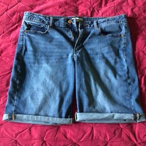 Sonoma Denim Bermuda Shorts